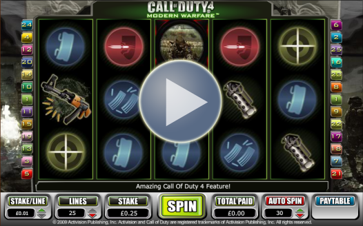 Play Call Of Duty 4 at Sky Bingo